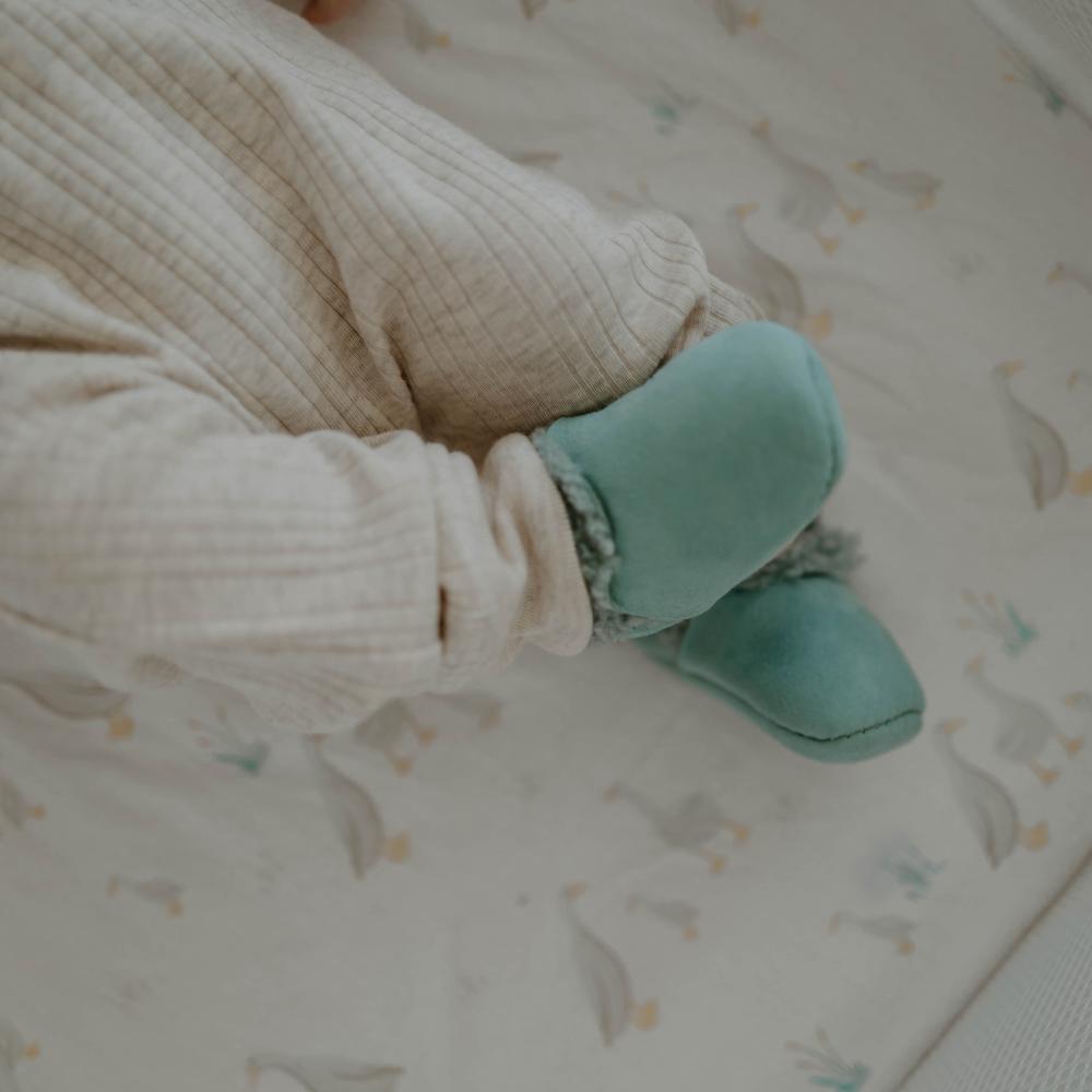 Woolbabe Lambskin Booties
