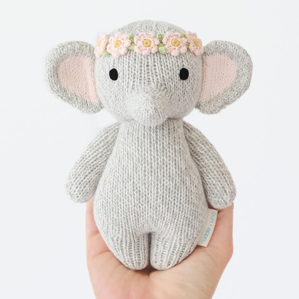 Cuddle and Kind Baby Animal Collection - Baby Elephant