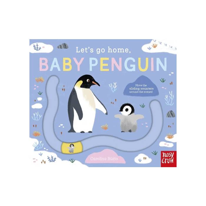 Board Book - Let's Go Home, Baby Penguin