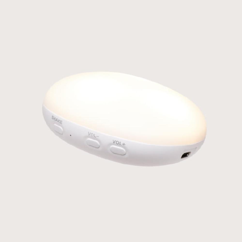 Moonie Organic Humming Seal with Lamp