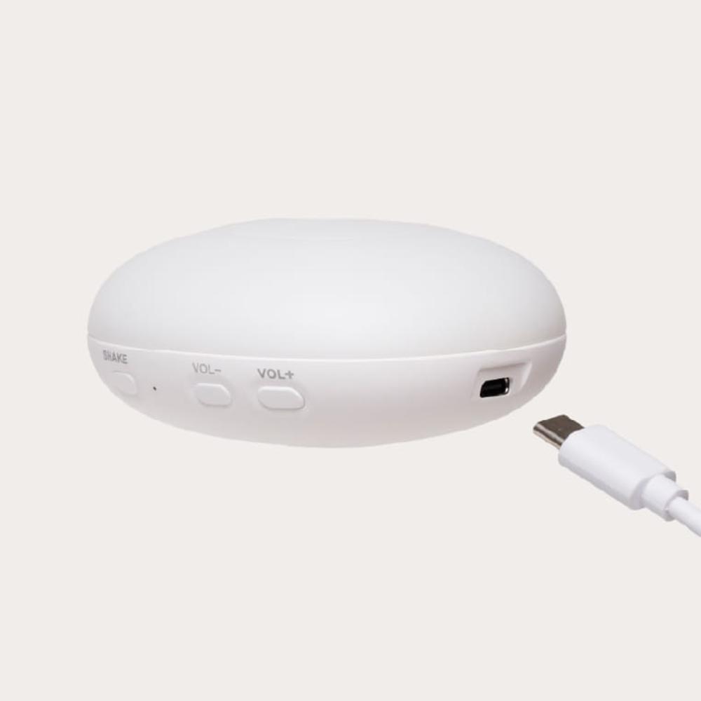 Moonie Organic Humming Seal with Lamp