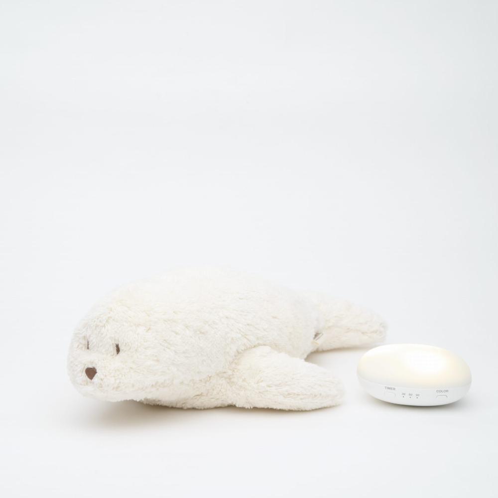 Moonie Organic Humming Seal with Lamp
