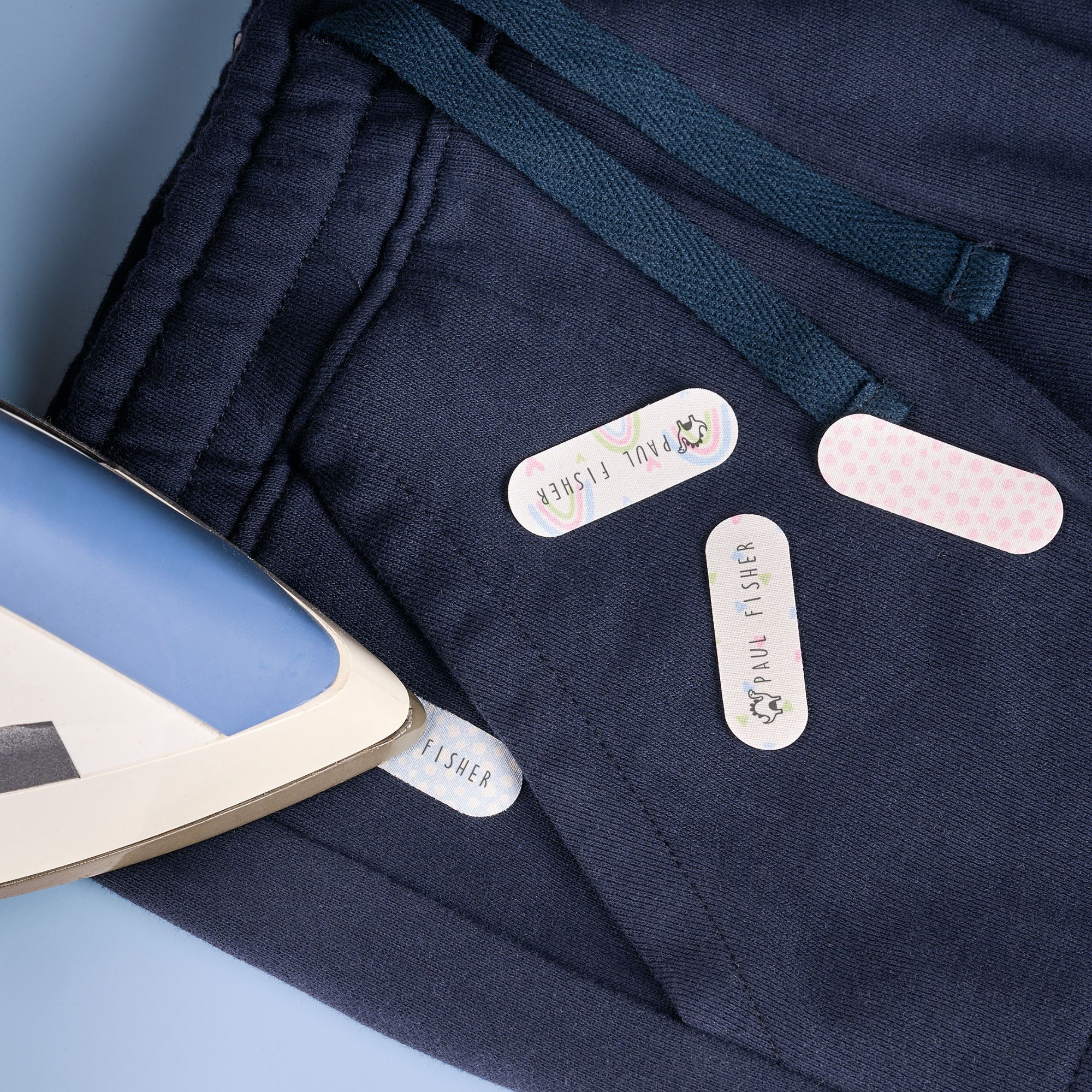 Marky Iron-On Labels