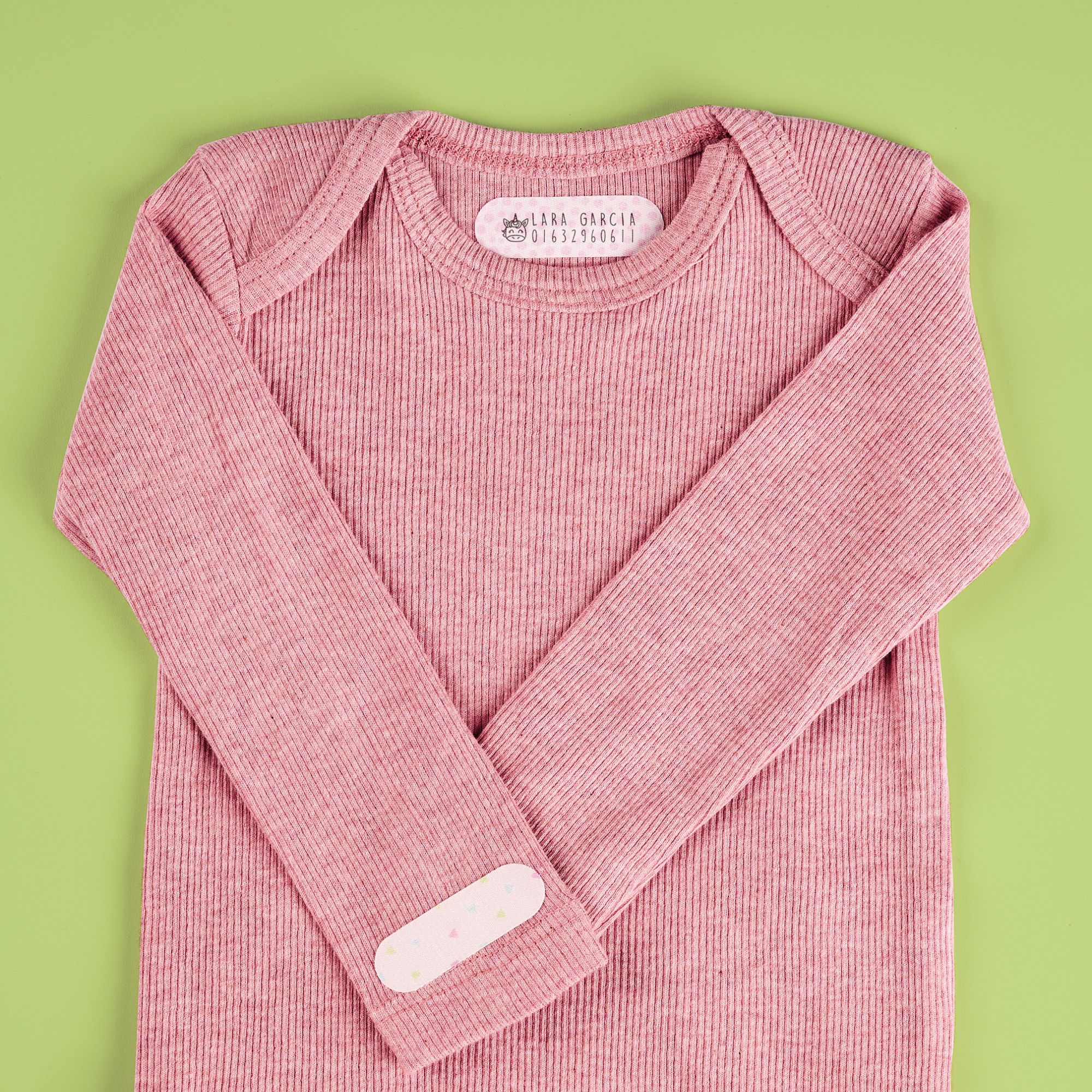 Marky Iron-On Labels