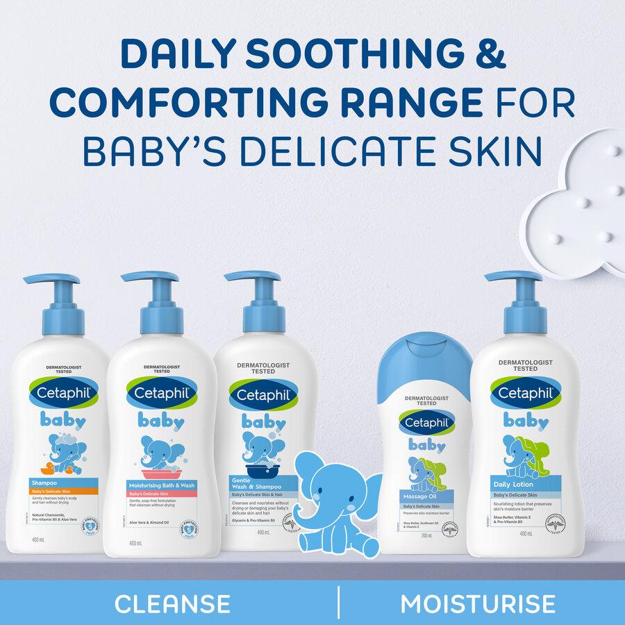 Cetaphil Baby Wash & Shampoo