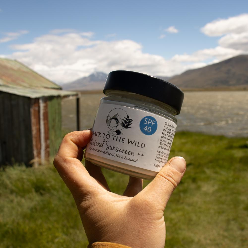 Back to the Wild SPF40 - Glass Jar