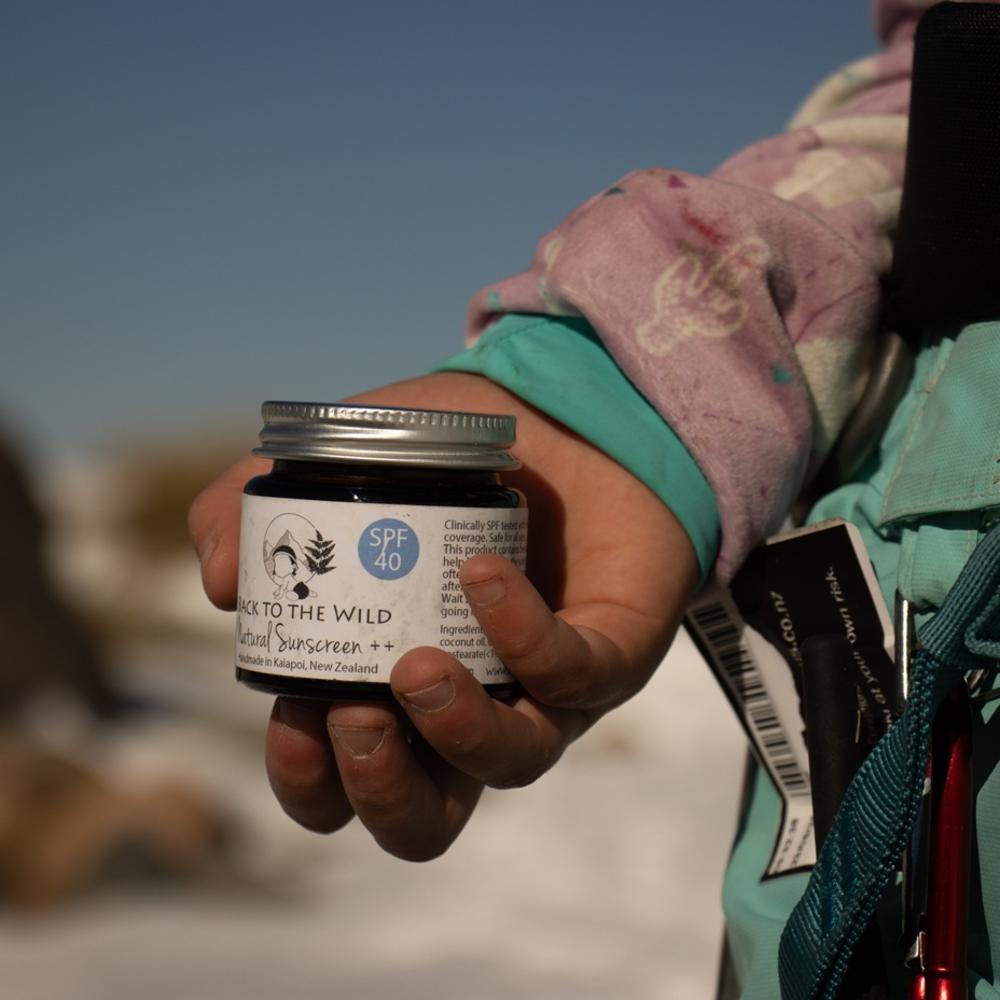 Back to the Wild SPF40 - Glass Jar
