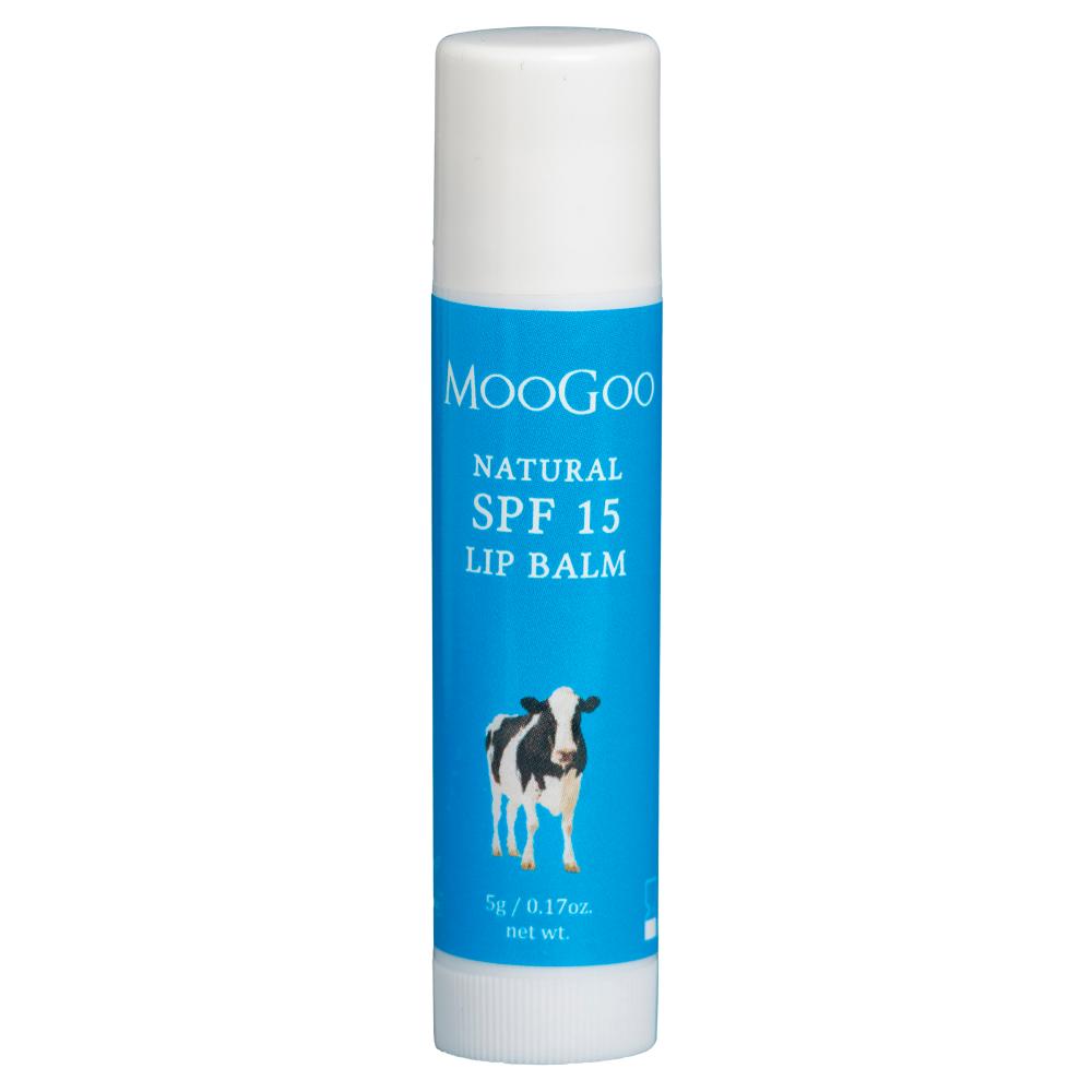 MooGoo Edible Natural SPF15 Lip Balm