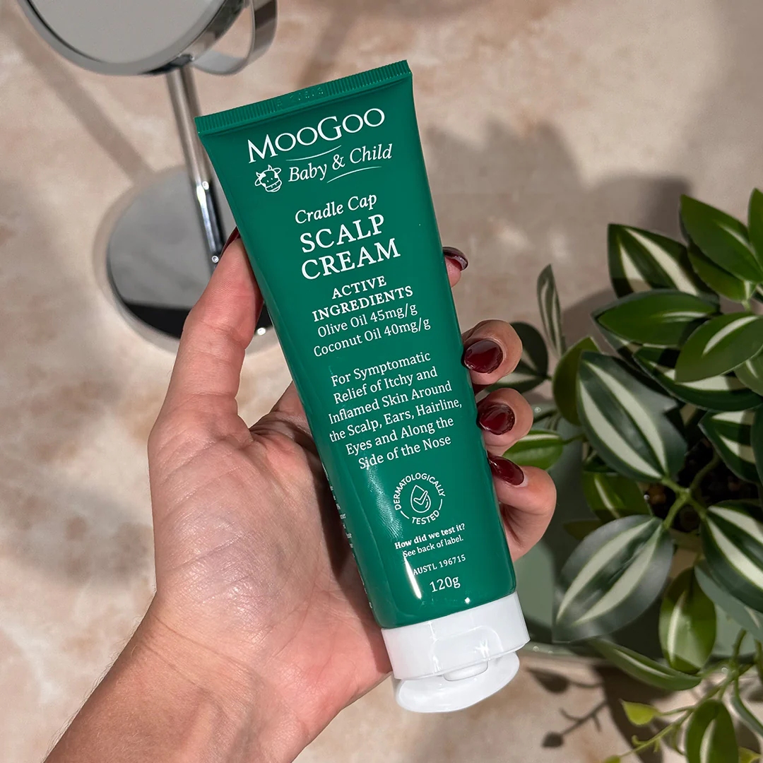 MooGoo Cradle Cap Scalp Cream