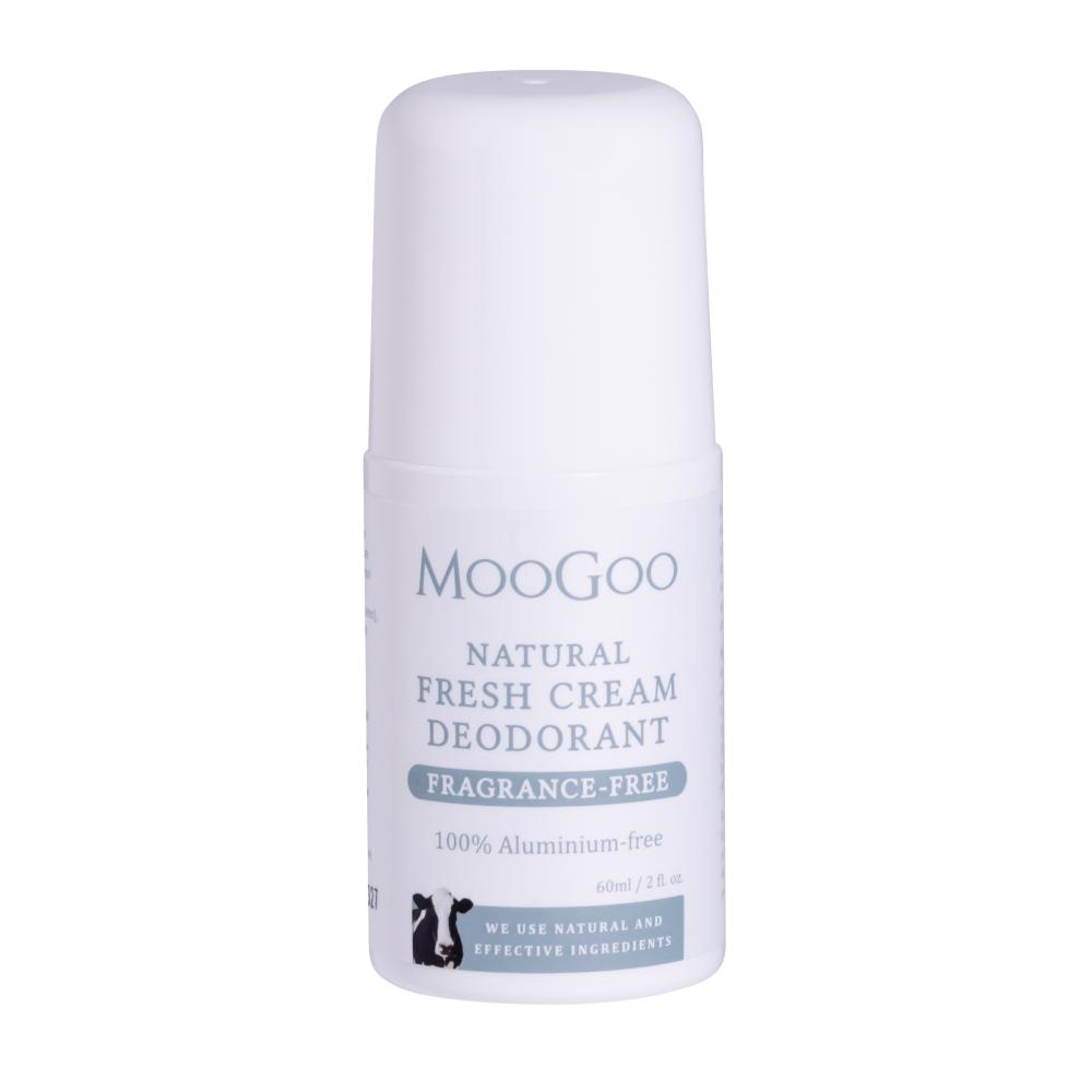 MooGoo Natural Fresh Cream Deodorant - Sensitive