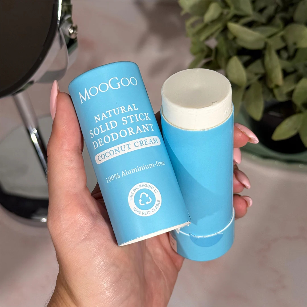 MooGoo Deodorant Stick - Coconut Cream