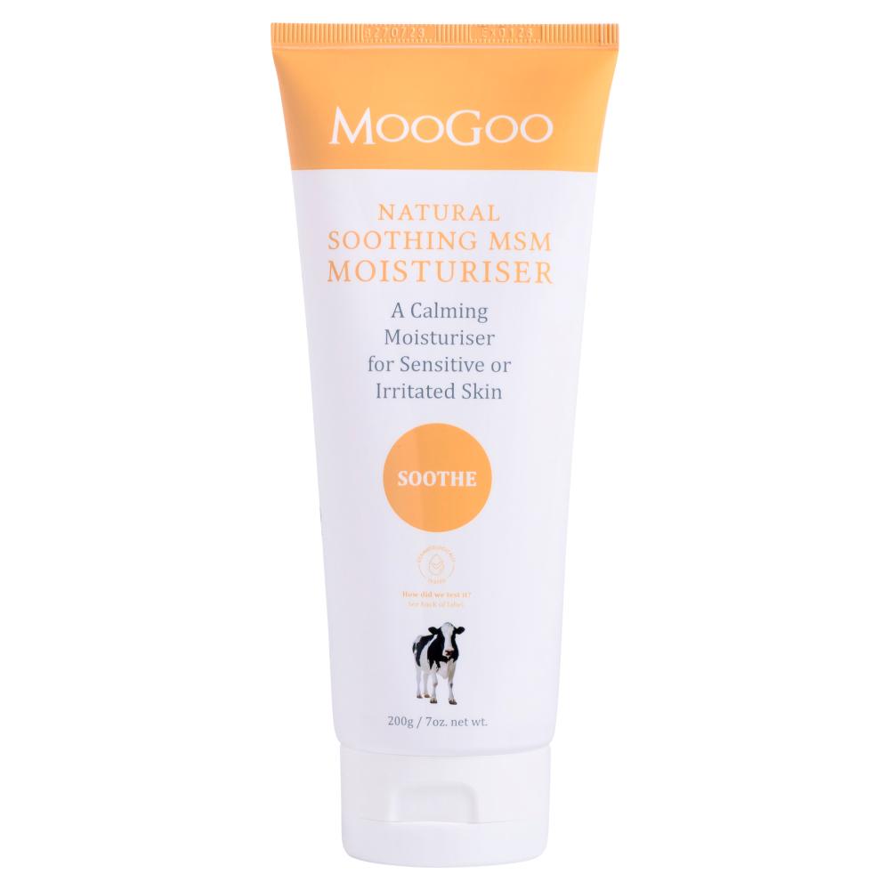 MooGoo Soothing MSM Moisturiser