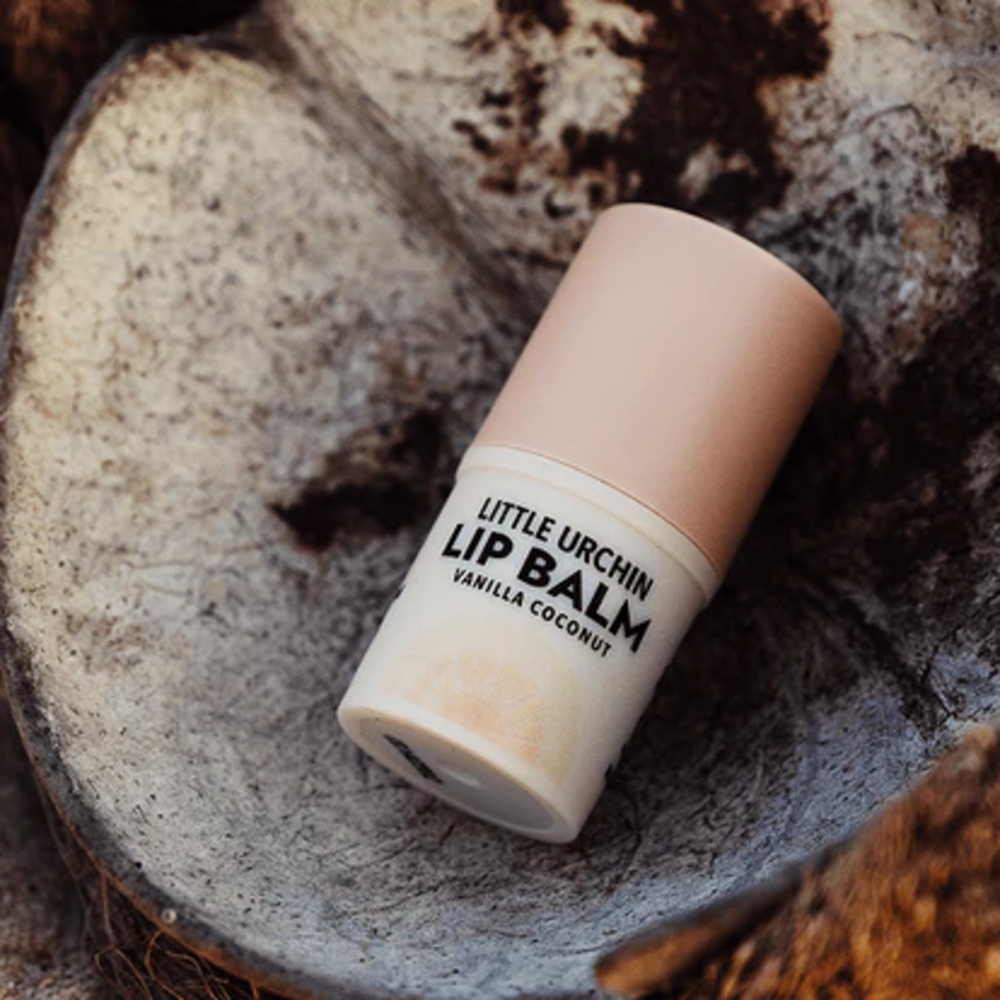 Little Urchin Lip Balm - Vanilla Coconut