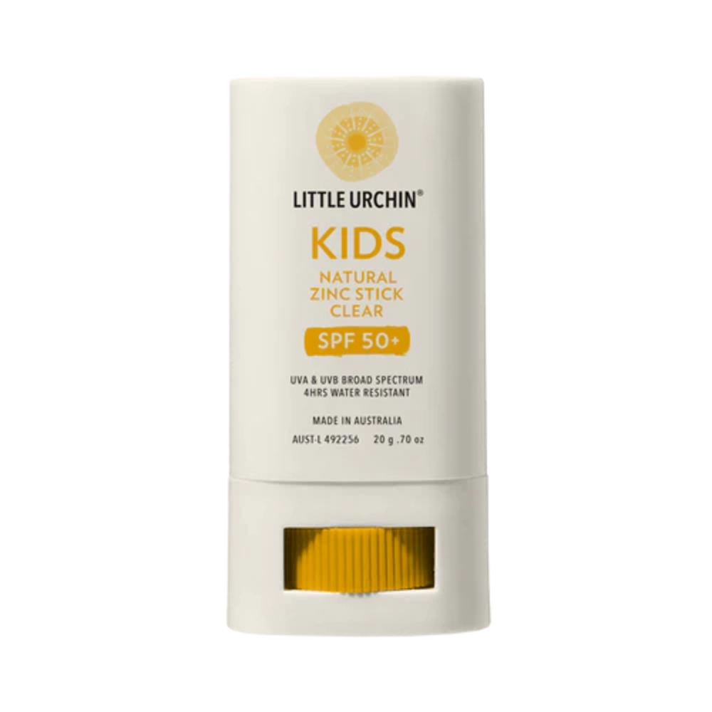 Little Urchin KIDS Natural Zinc Stick SPF50+ Sunscreen