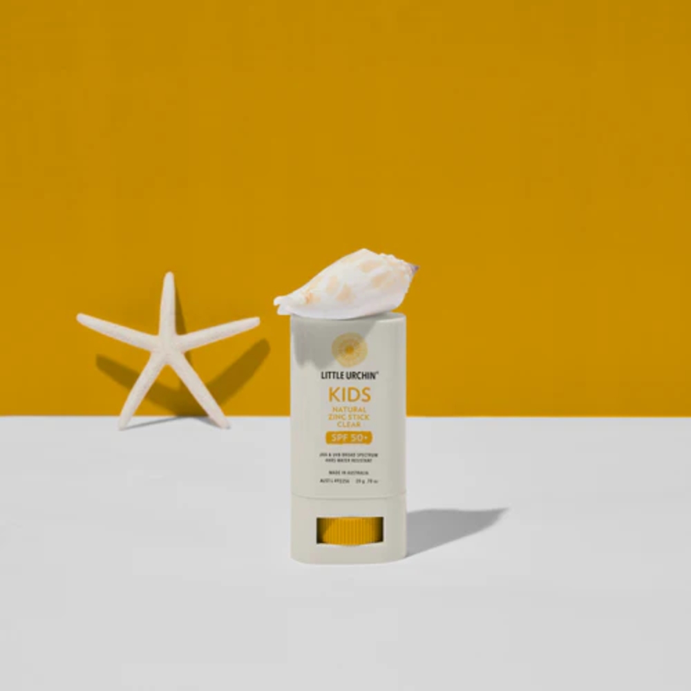Little Urchin KIDS Natural Zinc Stick SPF50+ Sunscreen