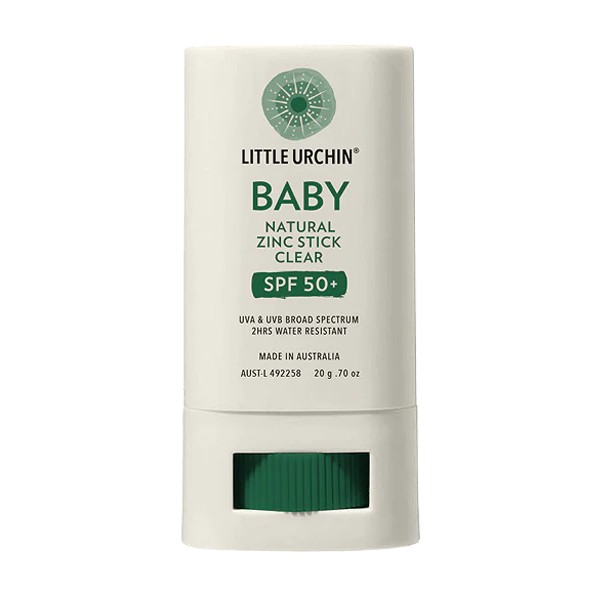 Little Urchin BABY Natural Zinc Stick SPF50 Sunscreen