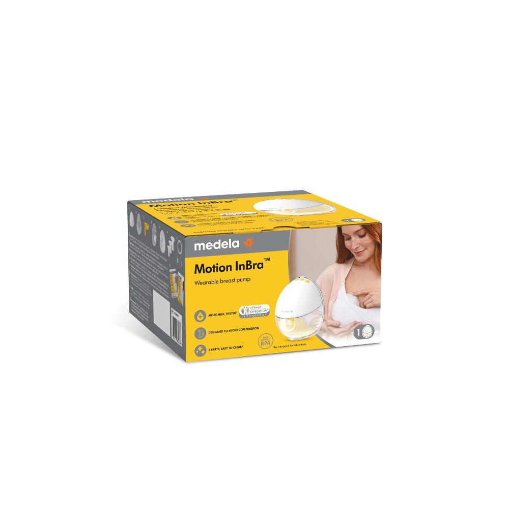 Medela Motion InBra Wearable Breast Pump (Single)