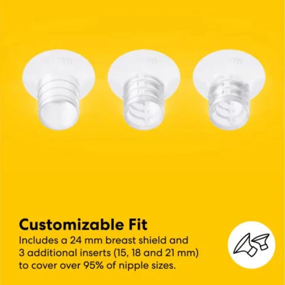 Medela Motion InBra Wearable Breast Pump (Double)