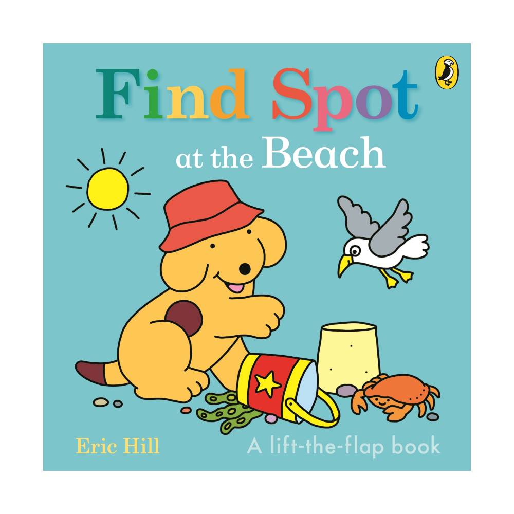 Book - Find Spot at the Beach