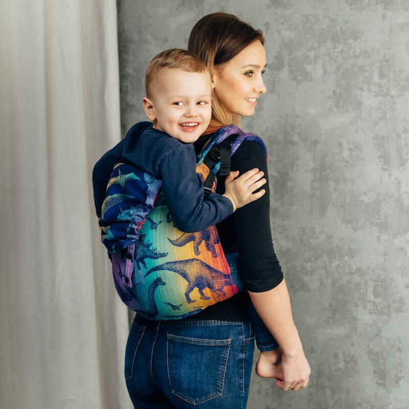 Lenny Lamb Preschool Size Onbuhimo PRO - Jacquard