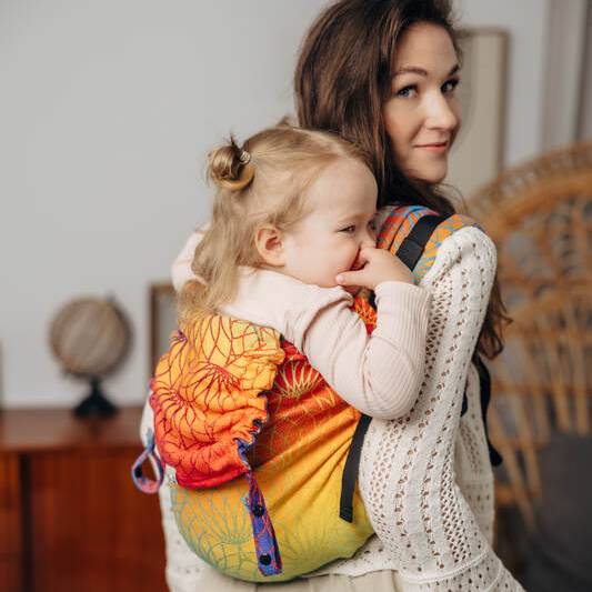 Lenny Lamb Preschool Size Onbuhimo PRO - Jacquard