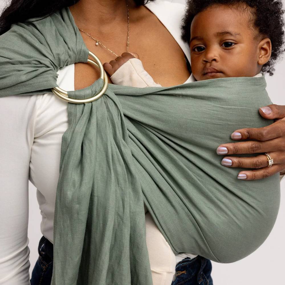Wildbird Linen Ring Sling
