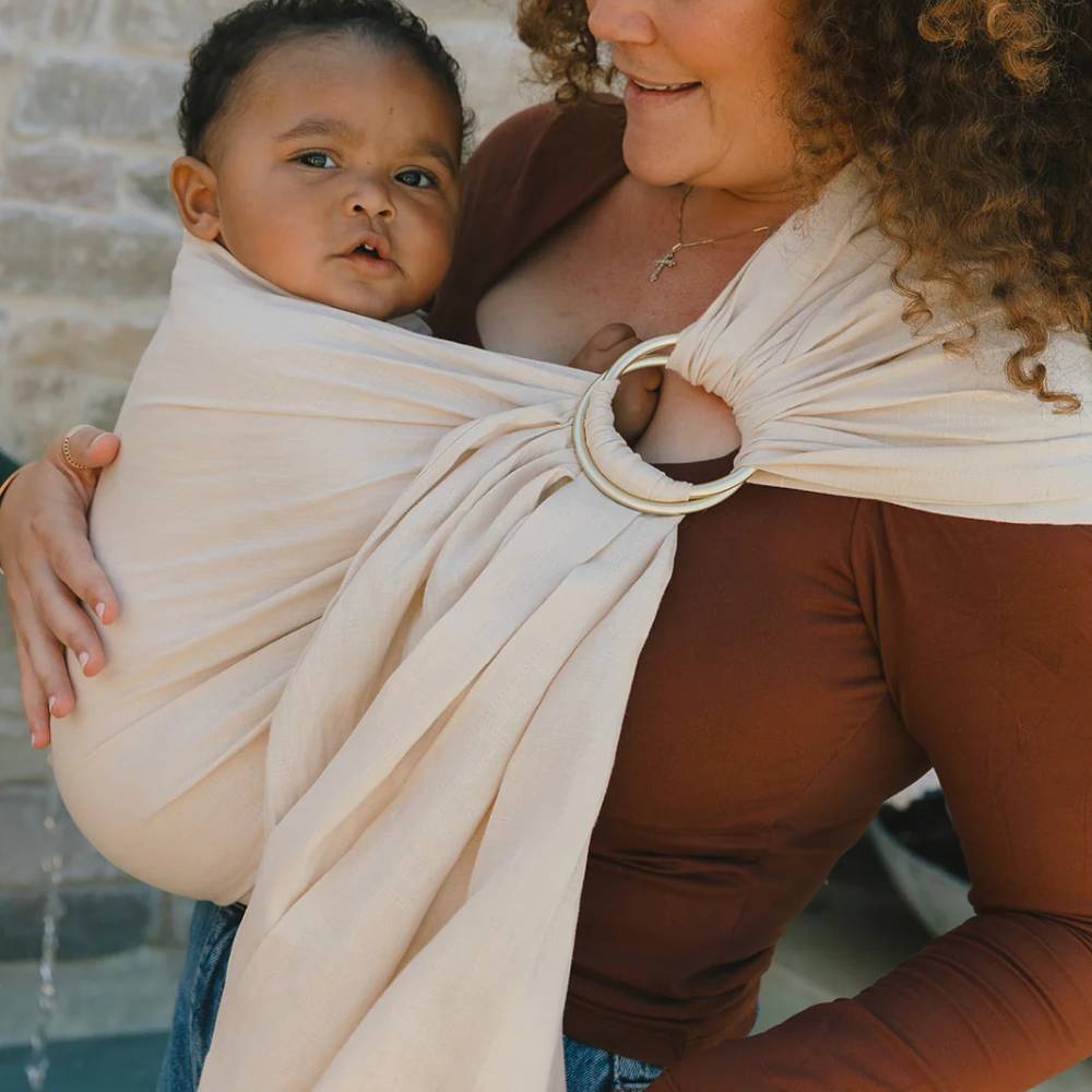Wildbird Linen Ring Sling
