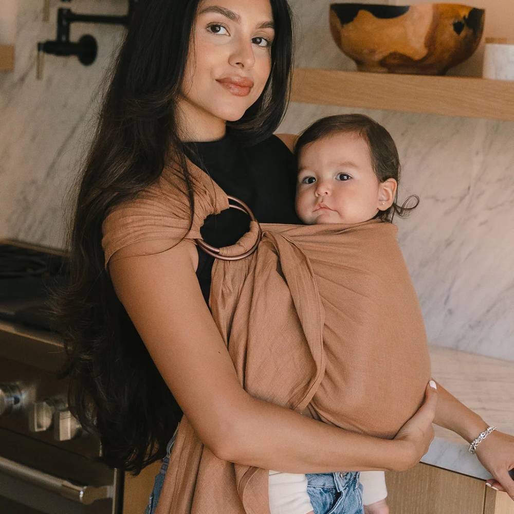 Wildbird Linen Ring Sling