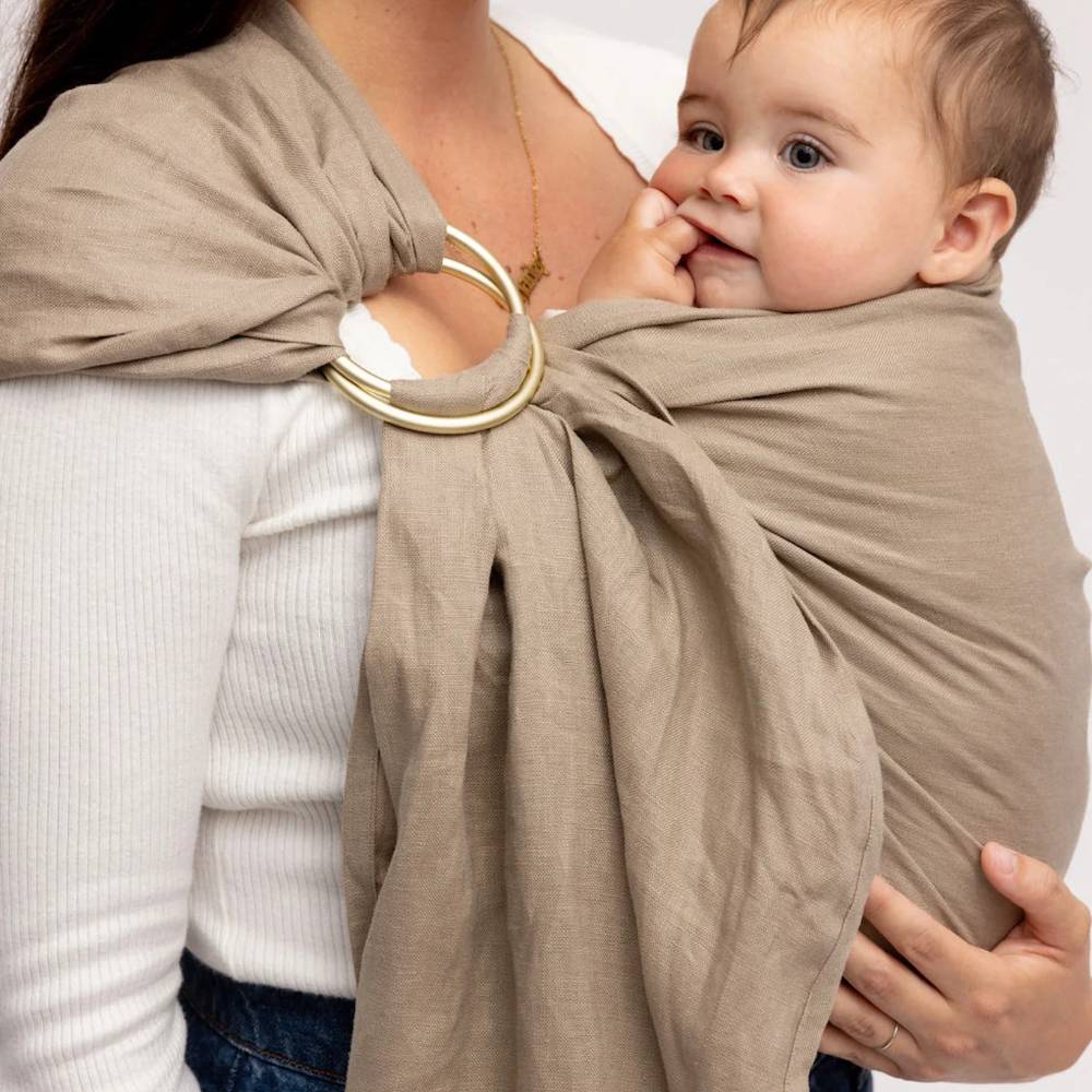 Wildbird Linen Ring Sling