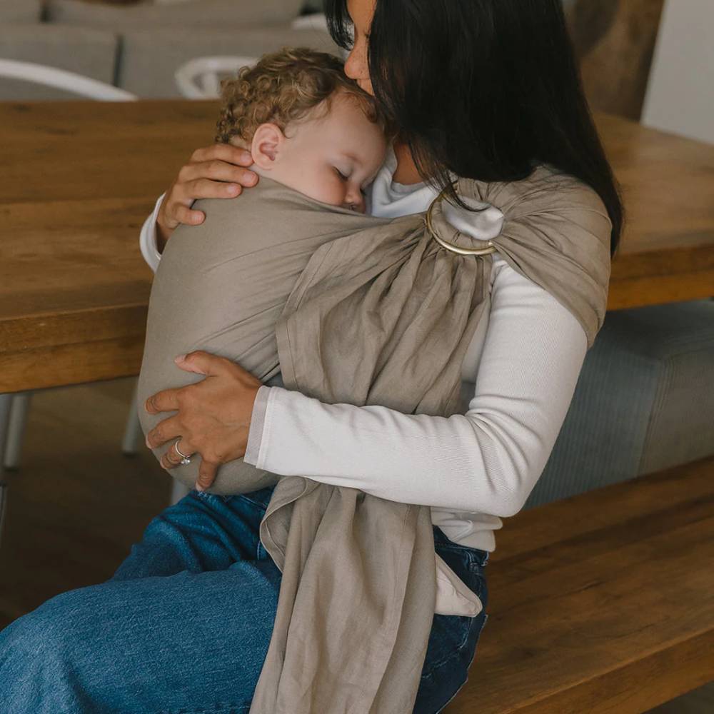 Wildbird Linen Ring Sling