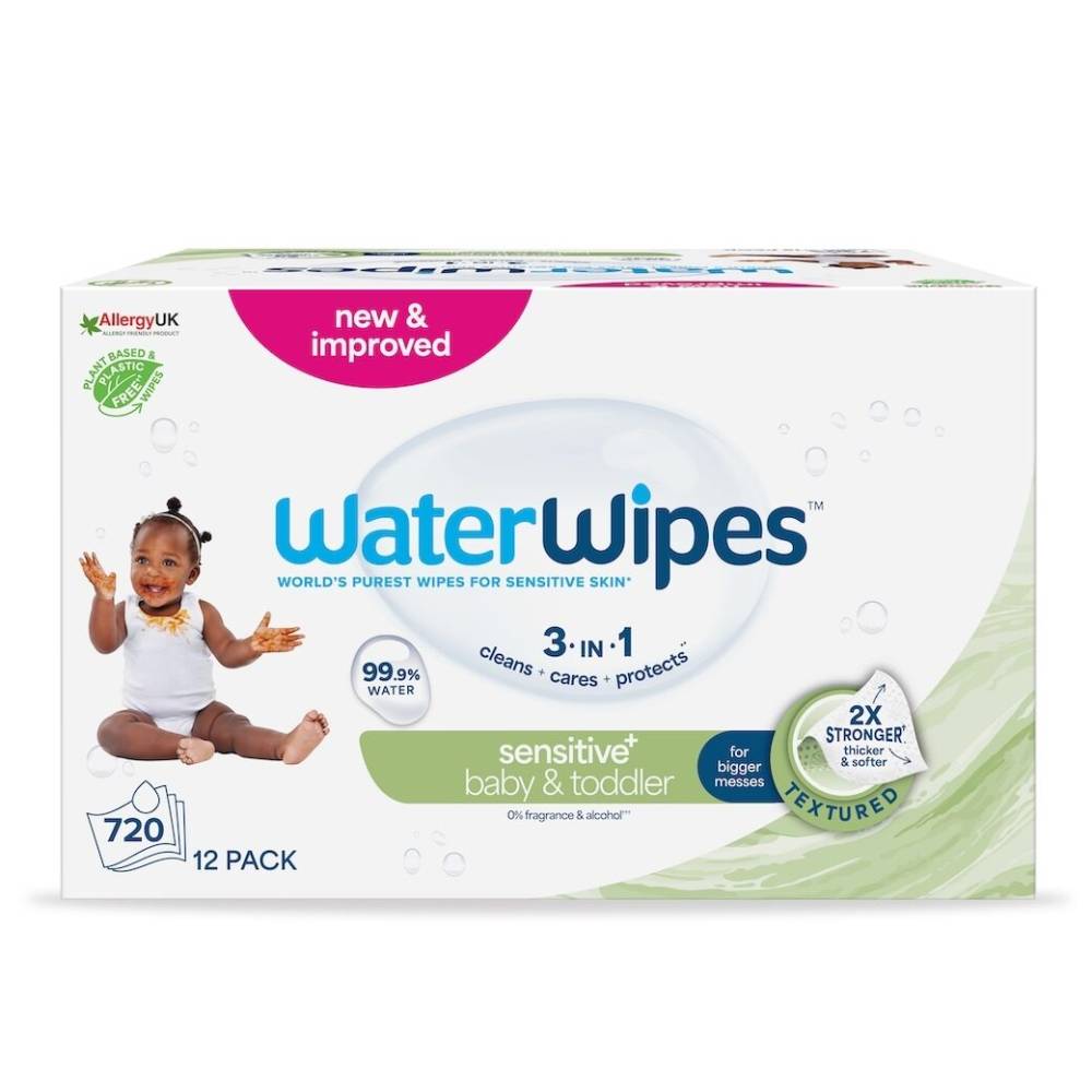 WaterWipes Toddler & Baby Textured Sensitive Wipes