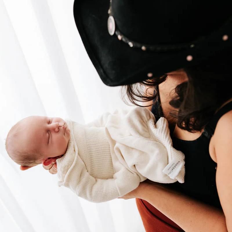 Swaddelini Organic Cotton Swaddle Sleepsack