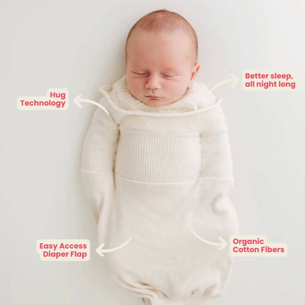 Swaddelini Organic Cotton Swaddle Sleepsack