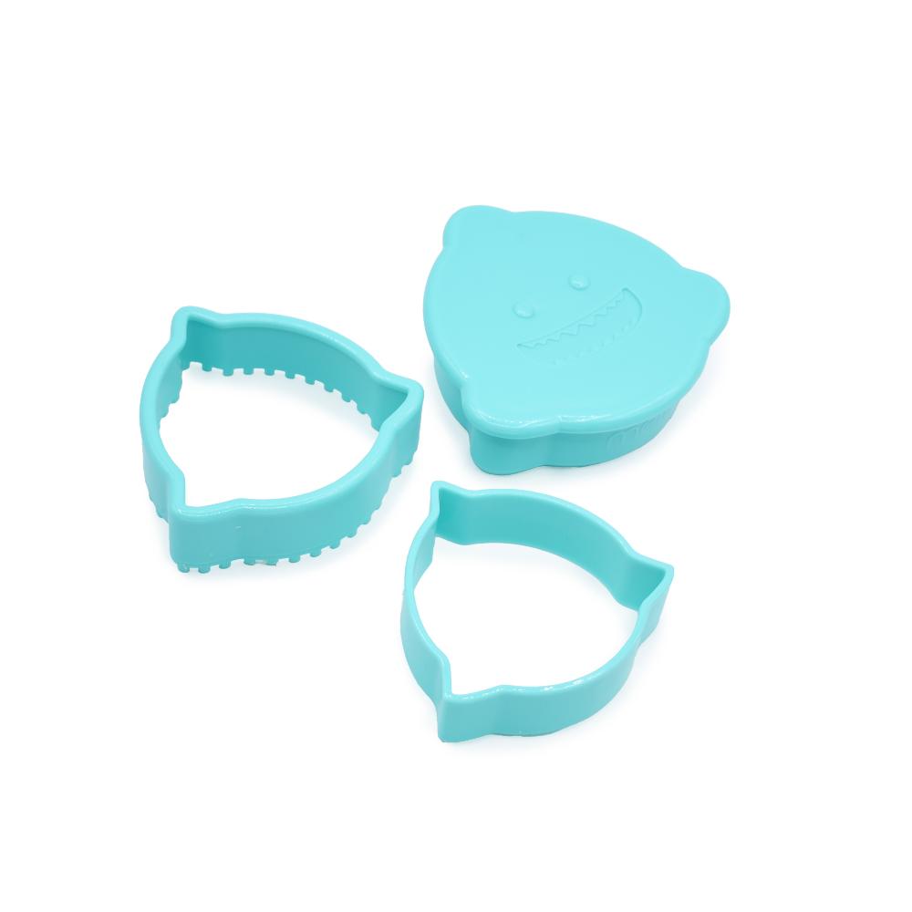 Melii 3-in-1 Sandwich/Cookie Cutters 2pk