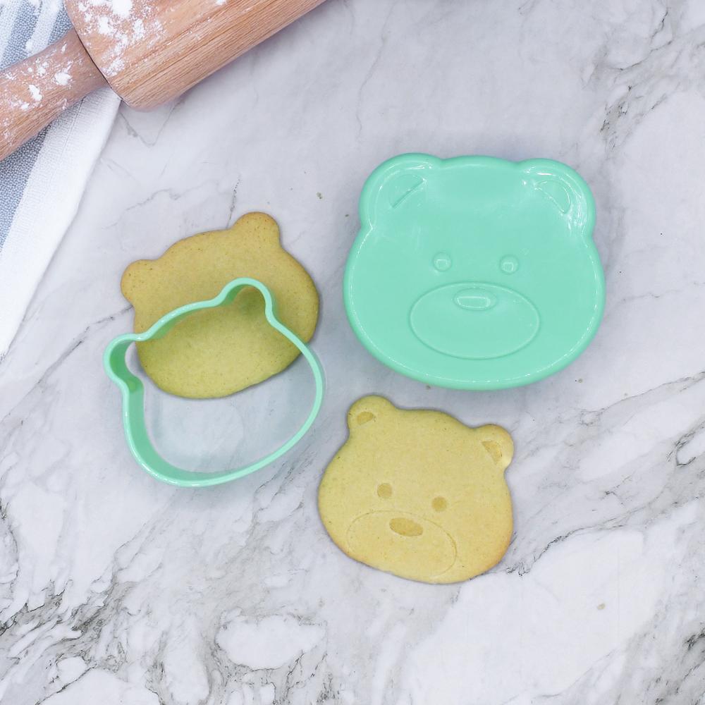 Melii 3-in-1 Sandwich/Cookie Cutters 2pk