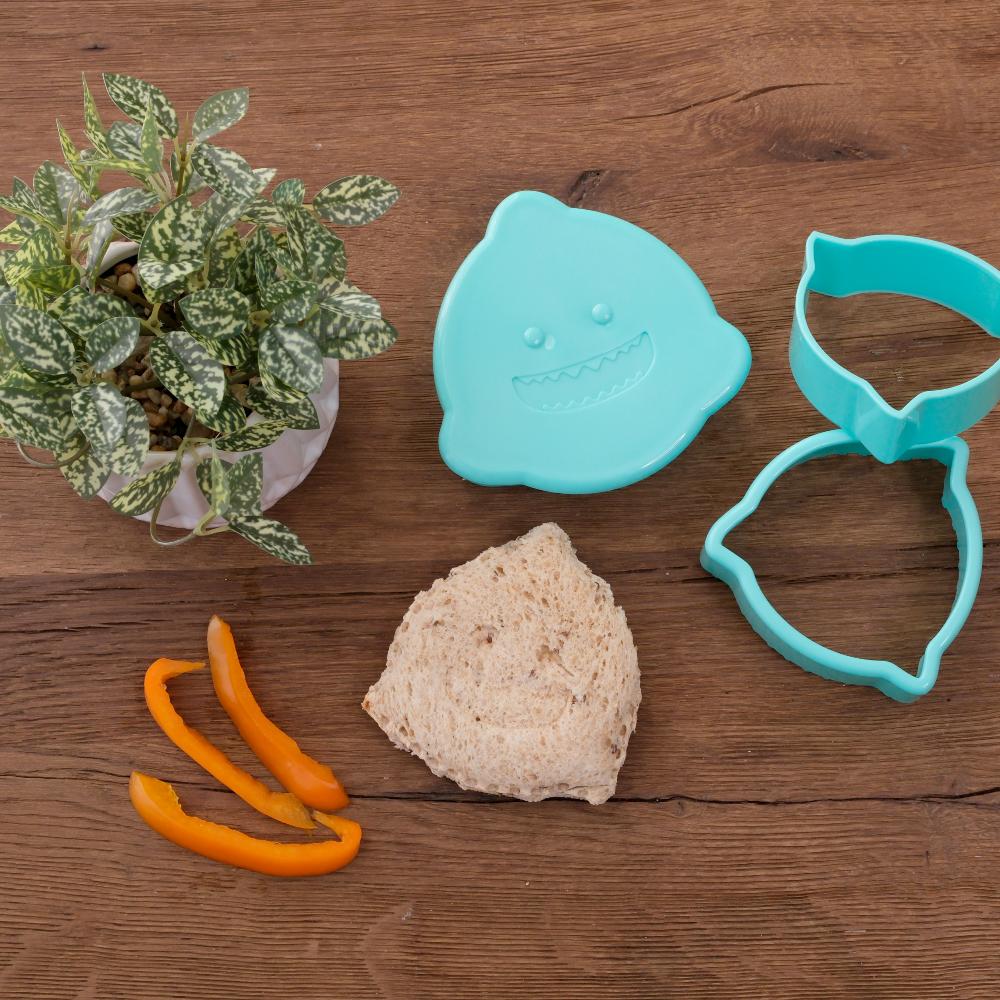 Melii 3-in-1 Sandwich/Cookie Cutters 2pk