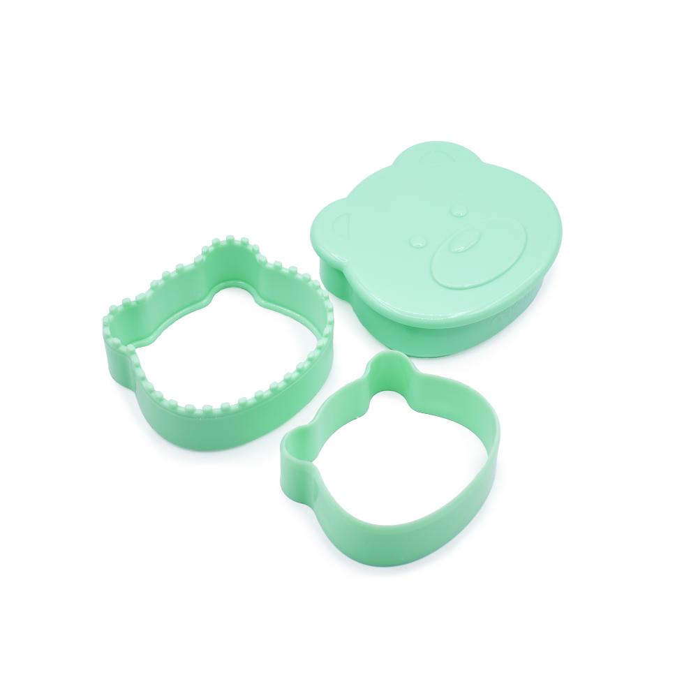 Melii 3-in-1 Sandwich/Cookie Cutters 2pk