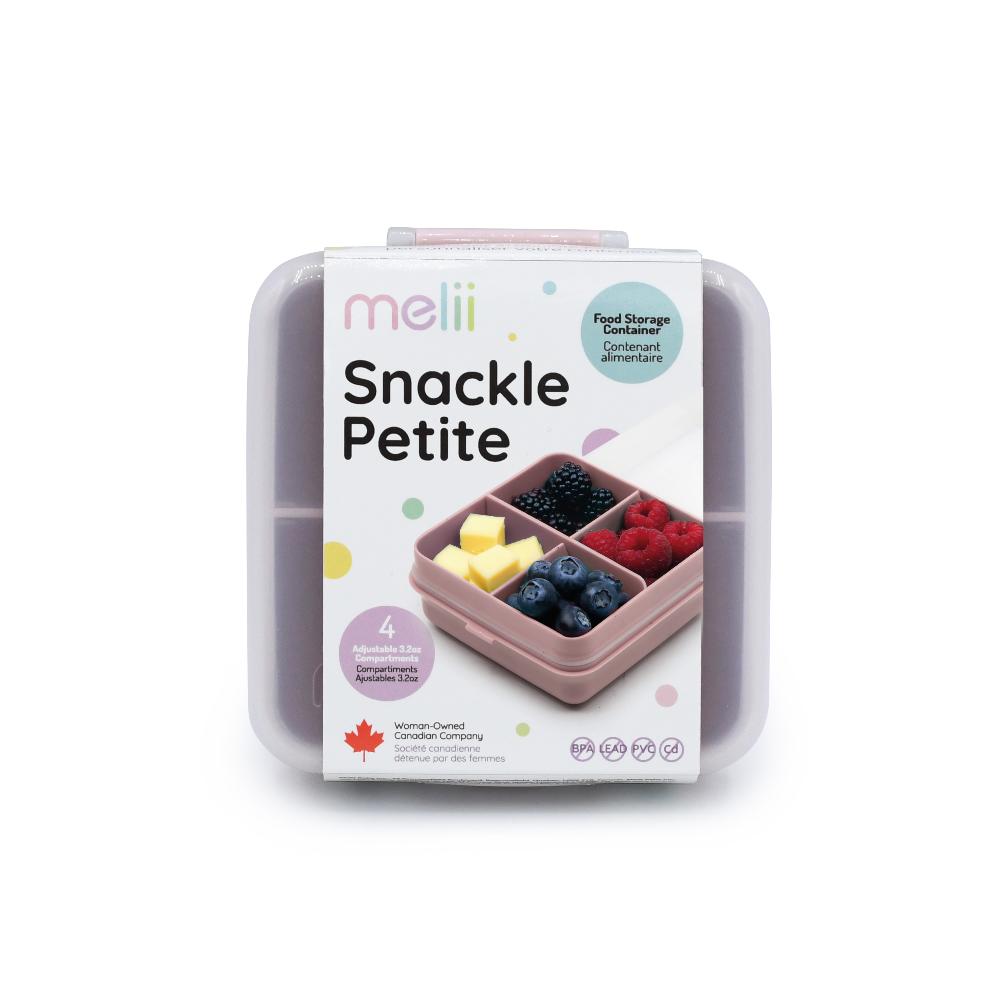 Melii Snackle Box 4 Compartment Petite