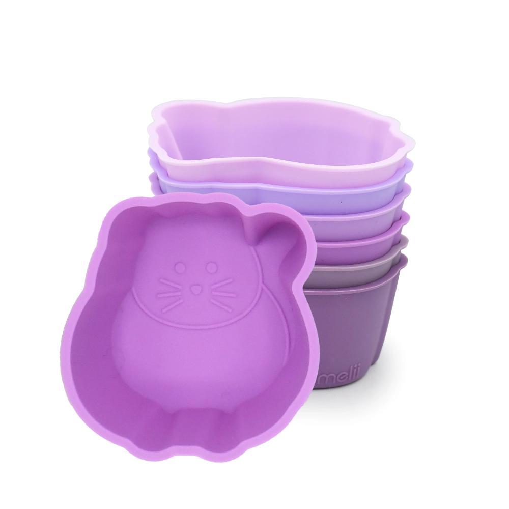 Melii Silicone Food Cups 6pk