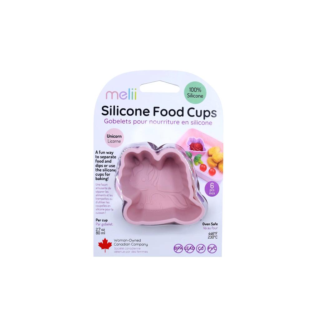 Melii Silicone Food Cups 6pk