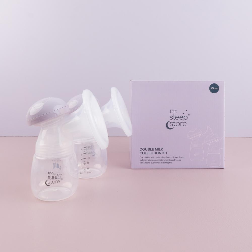 The Sleep Store Milk Collection Kit 2pk