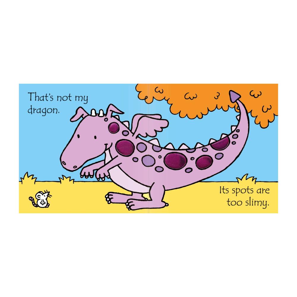 Board Book - That's Not My Dragon