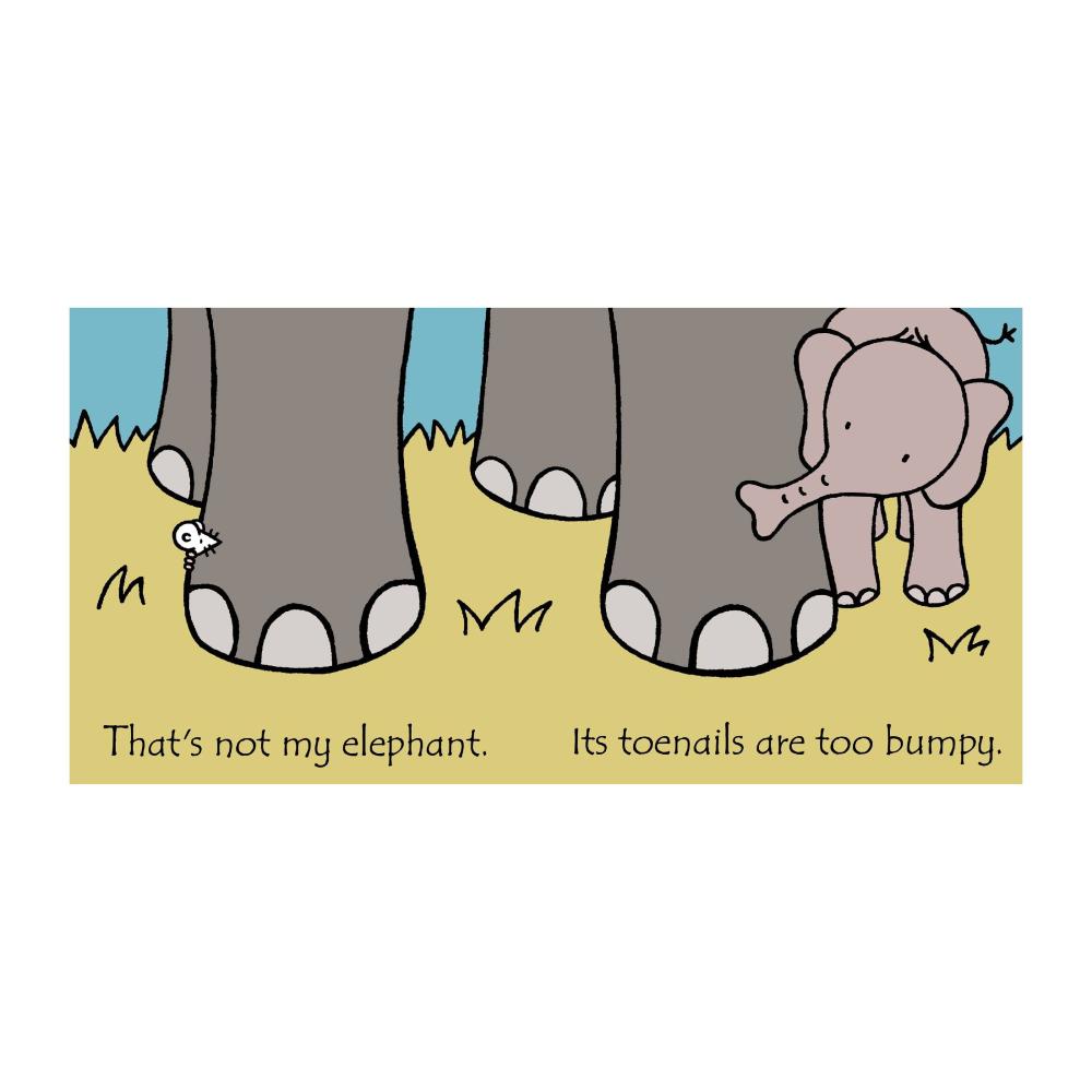 Board Book - That's Not My Elephant
