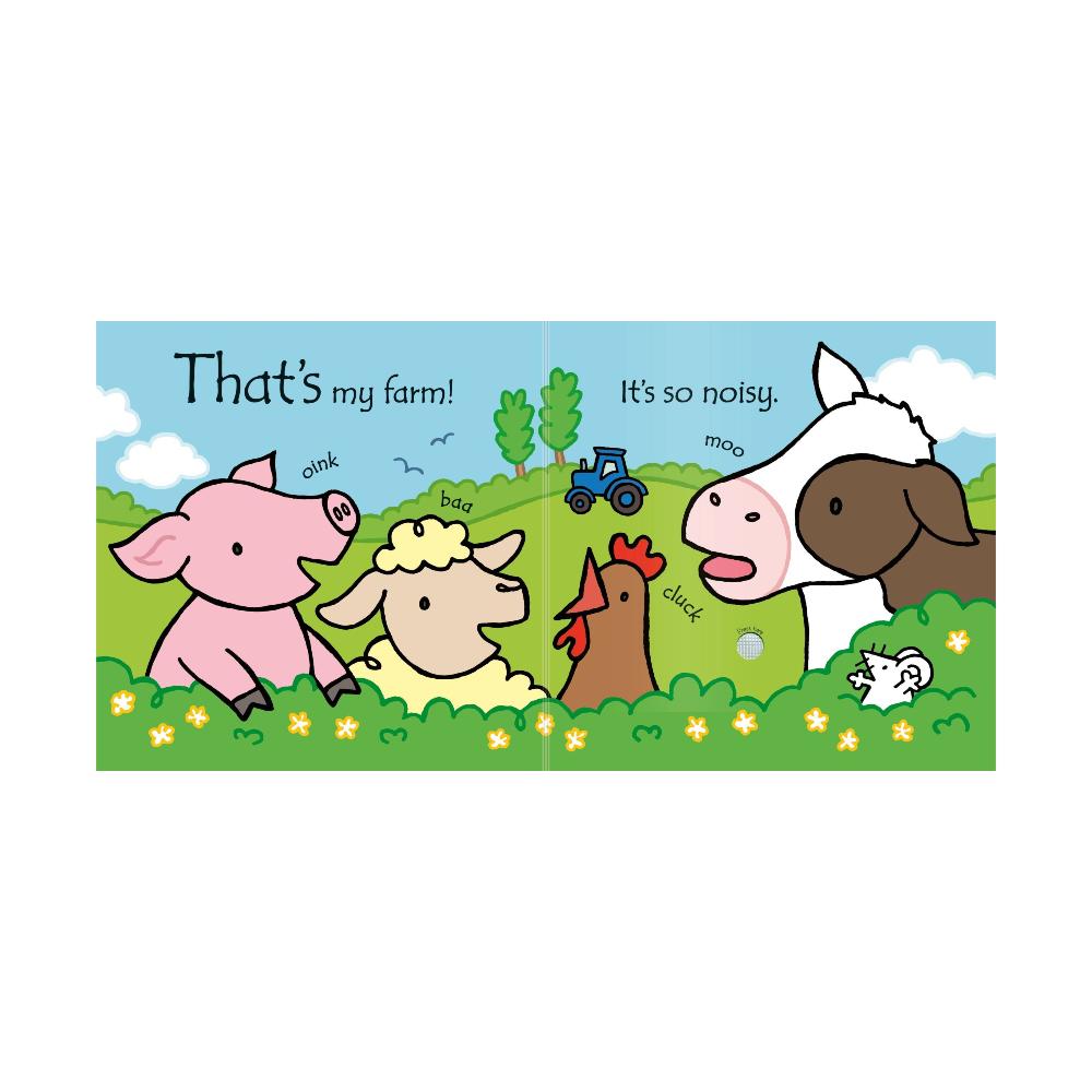 Board Book - That's Not My Farm