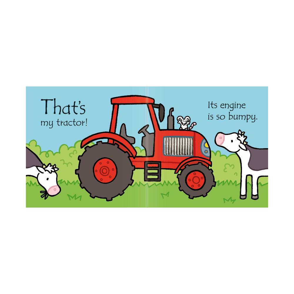 Board Book - That's Not My Tractor (Blue Tractor)