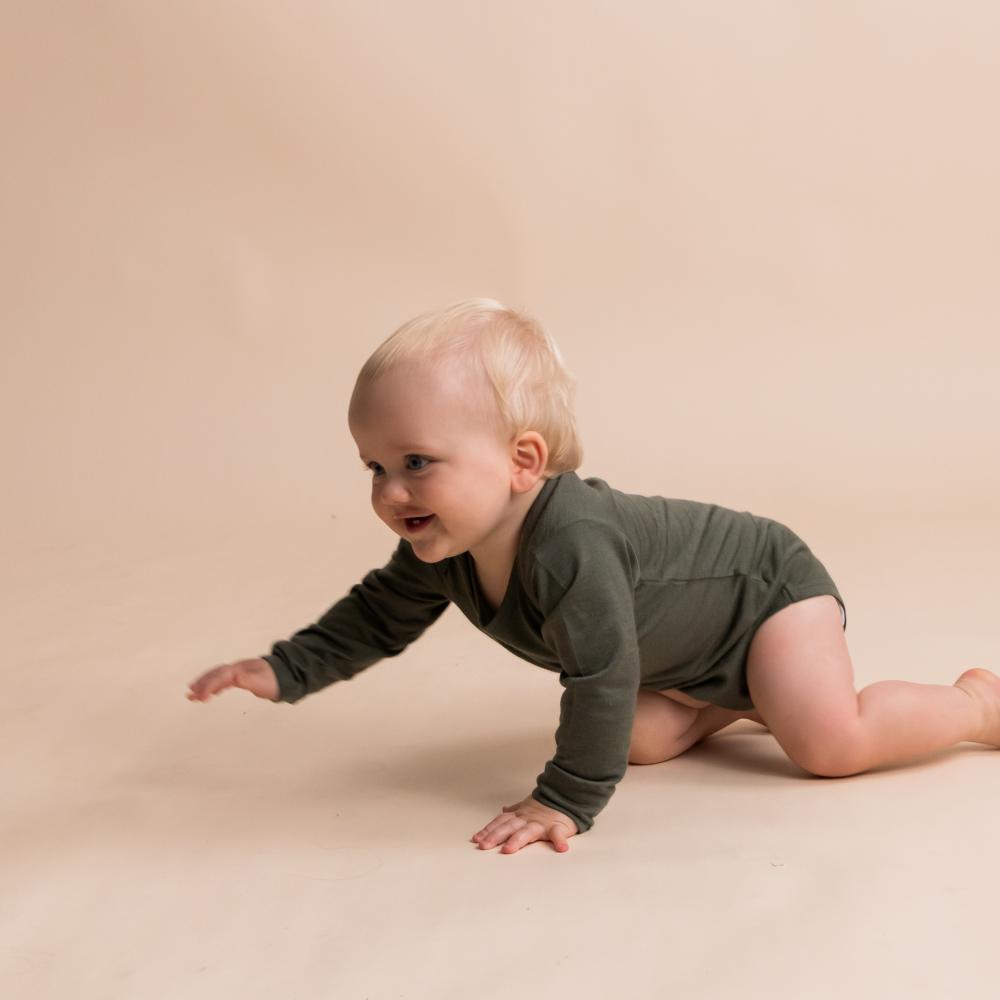 All Seasons Merino/Tencel LS Bodysuit 3pk