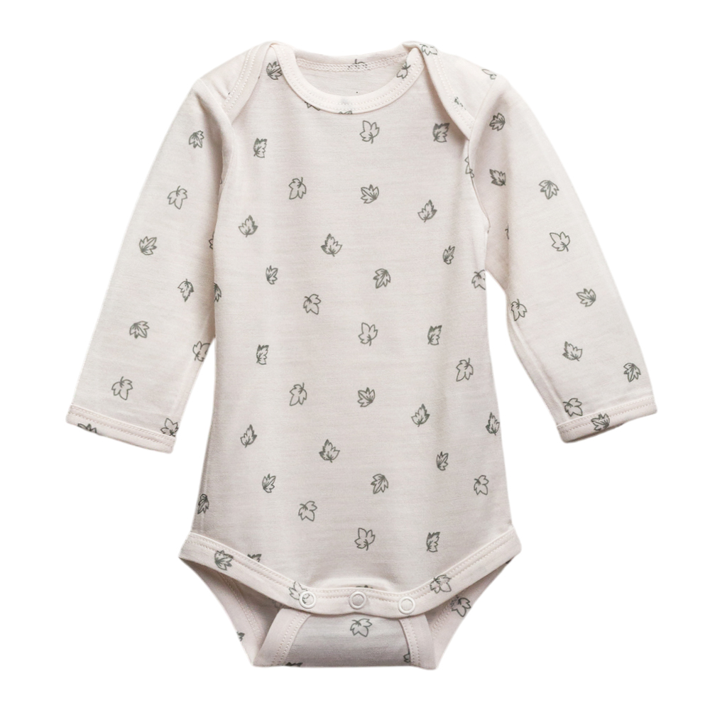 The Sleep Store All Seasons Merino/Tencel Long Sleeve Bodysuit 3pk