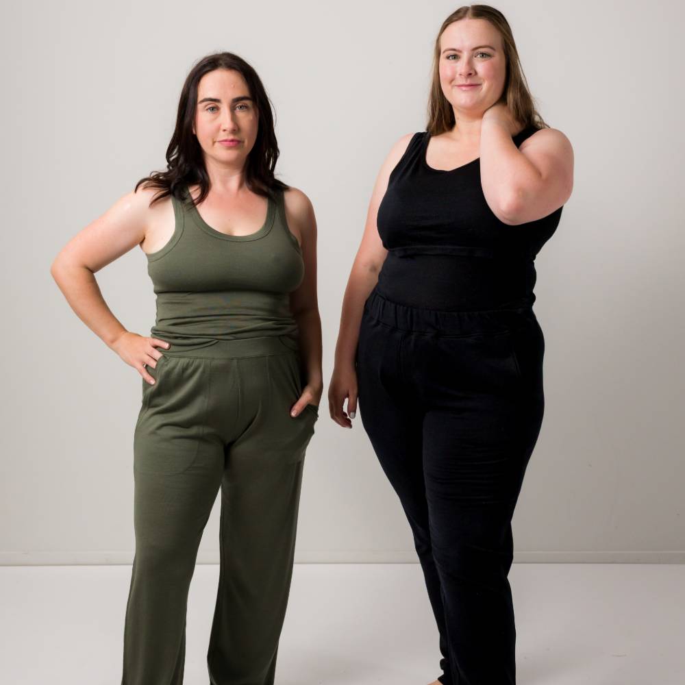 The Sleep Store All Seasons Merino/Tencel Breastfeeding Singlet