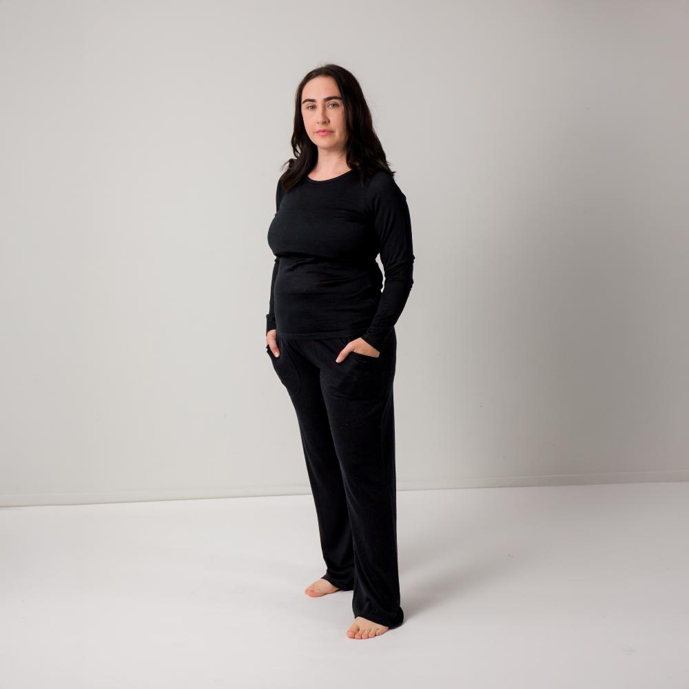 The Sleep Store All Seasons Merino/Tencel Adult Lounge PJ Pants