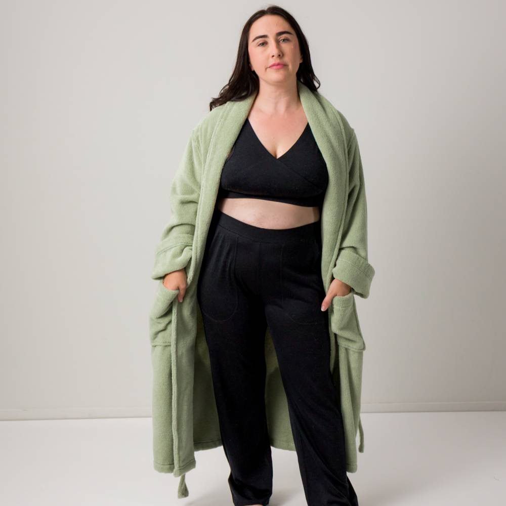 The Sleep Store All Seasons Merino/Tencel Busty Sleep Bra (D+ Cup Sizes)